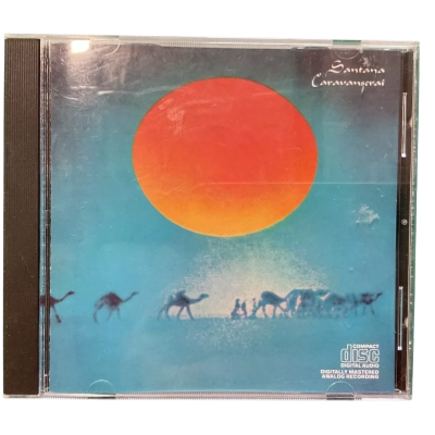 Vintage Santana Caravanserai Album CD
