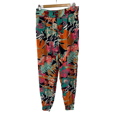 Sass Women’s Size 8 Ankle Length Pants Multicoloured 