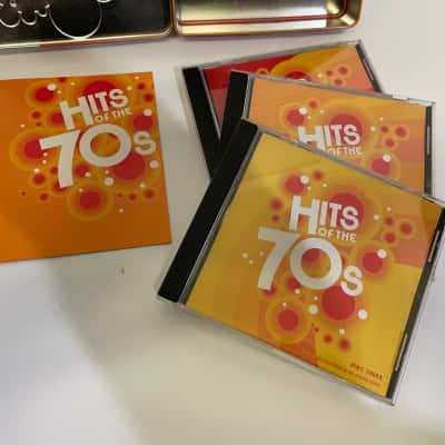 Hits of the 70's - 3 CD set - unused