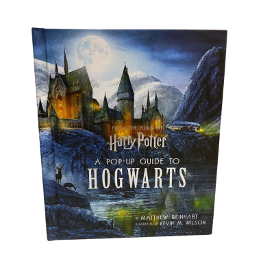 Harry Potter A Pop-Up Guide To Hogwarts 