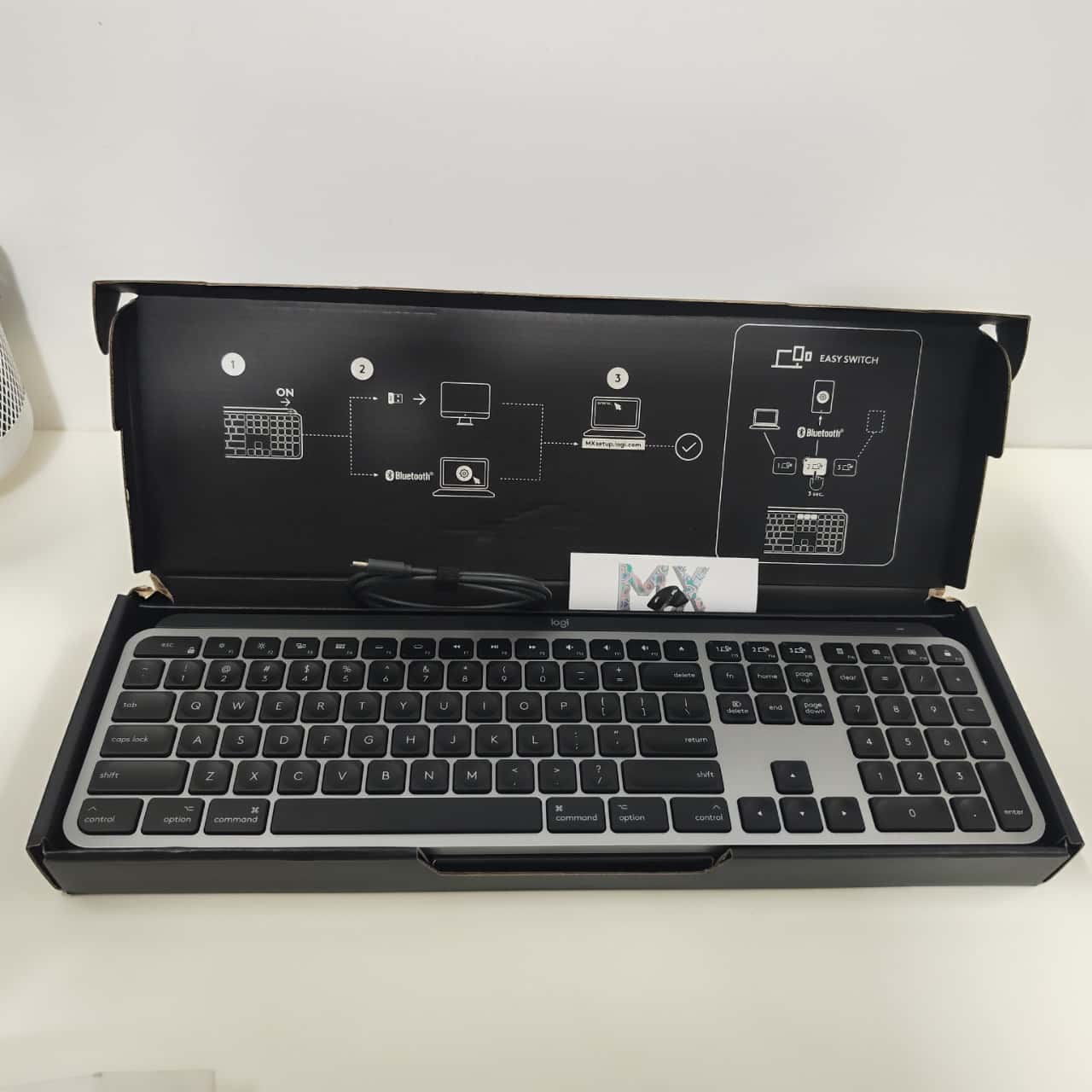 open box MX keys for MAC
