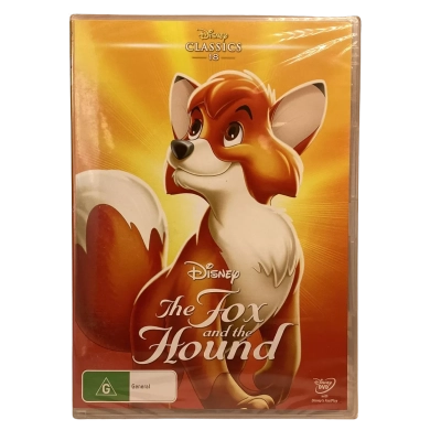 DVD - Disney The Fox and the Hound (G) 1981
