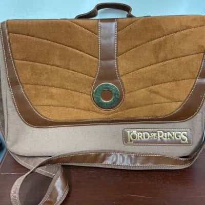  Unisex Lord of the Rings  Messenger Bag Brown 