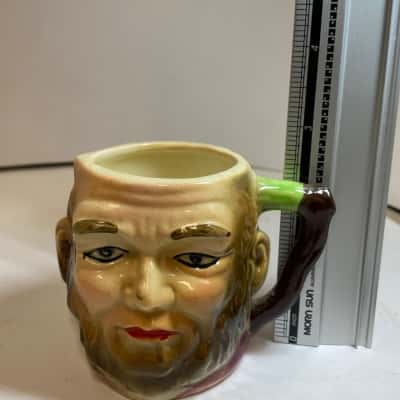 Miniature character mug 