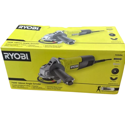 Ryobi 750W 100mm Angle Grinder