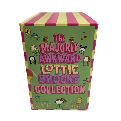 The Majorly Awkward Lottie Brooks Collection By Katie Kirby