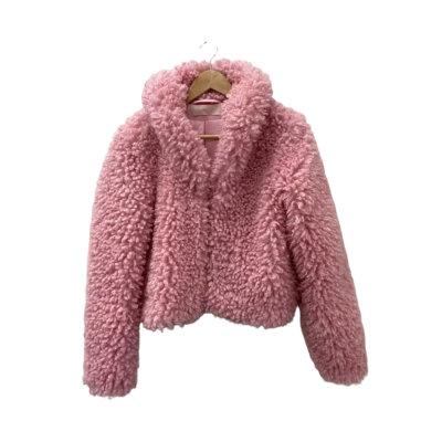 Keepsake the Label Womens  Size S Winter Jacket Pink  Fluffy