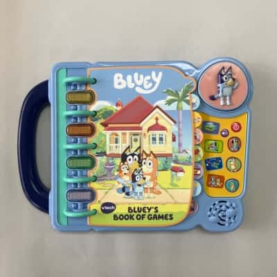 Vtech Bluey’s Book Of Games 