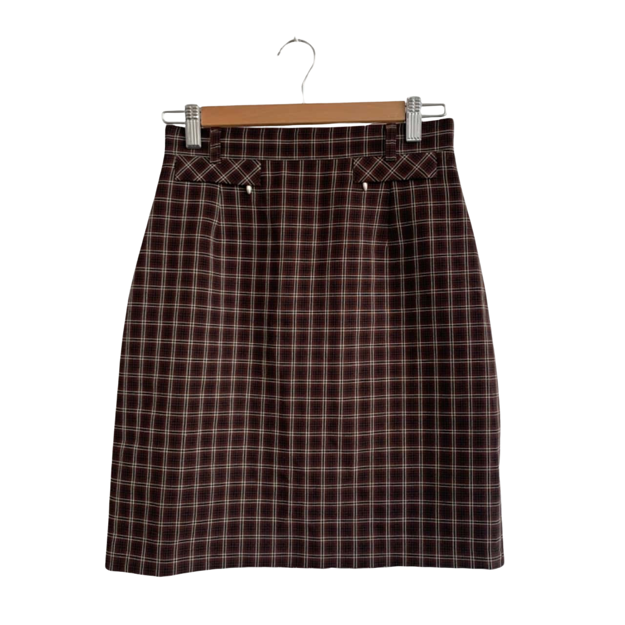 Today Small Brown Mini Skirt