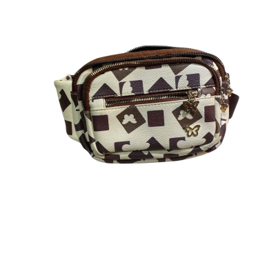  Womens Black Butterfly crossbody bag