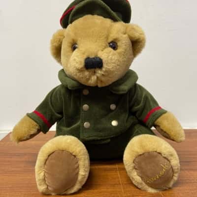 Harrods Knightsbridge Doorman Teddy Bear 