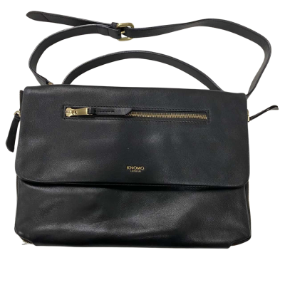 Knomo London Womens Clutch Black  