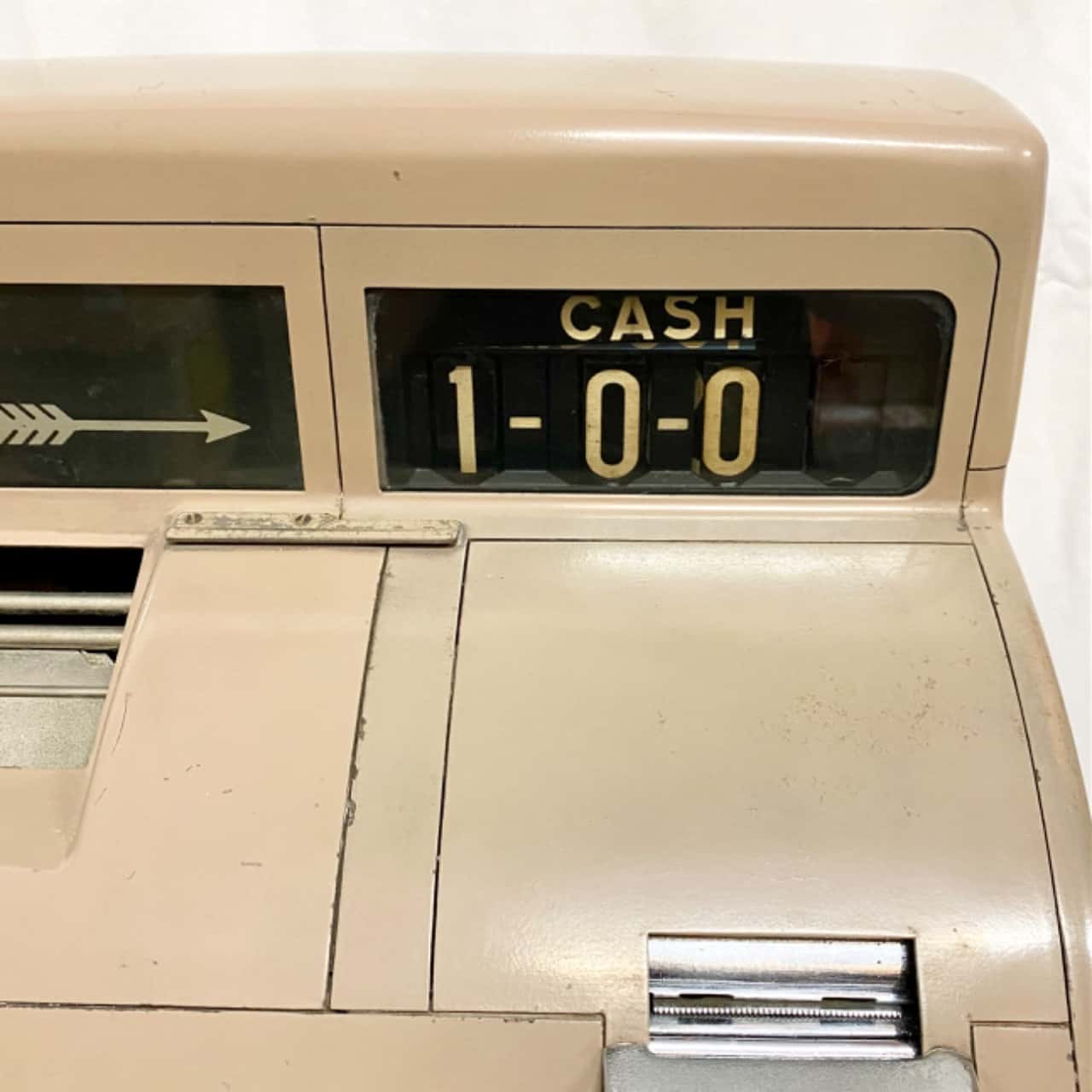 National Cash Register Scotland One Owner! 4/Sept/1951 Drycleaner East Brisbane (s)