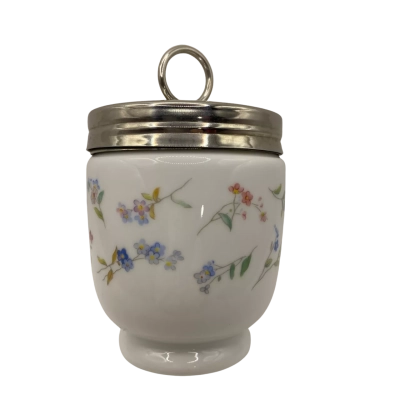 Royal Worcester porcelain egg coddler