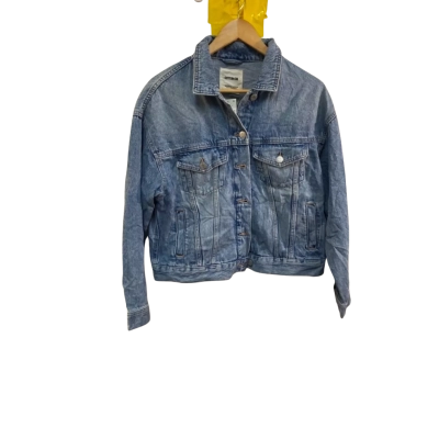 BNWT Cotton On Womens  Size S/M Denim Jacket Blue RRP $89.99