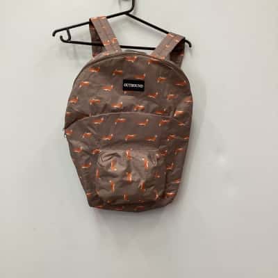  Unisex Outbound backpack   Multicoloured / Pattern 