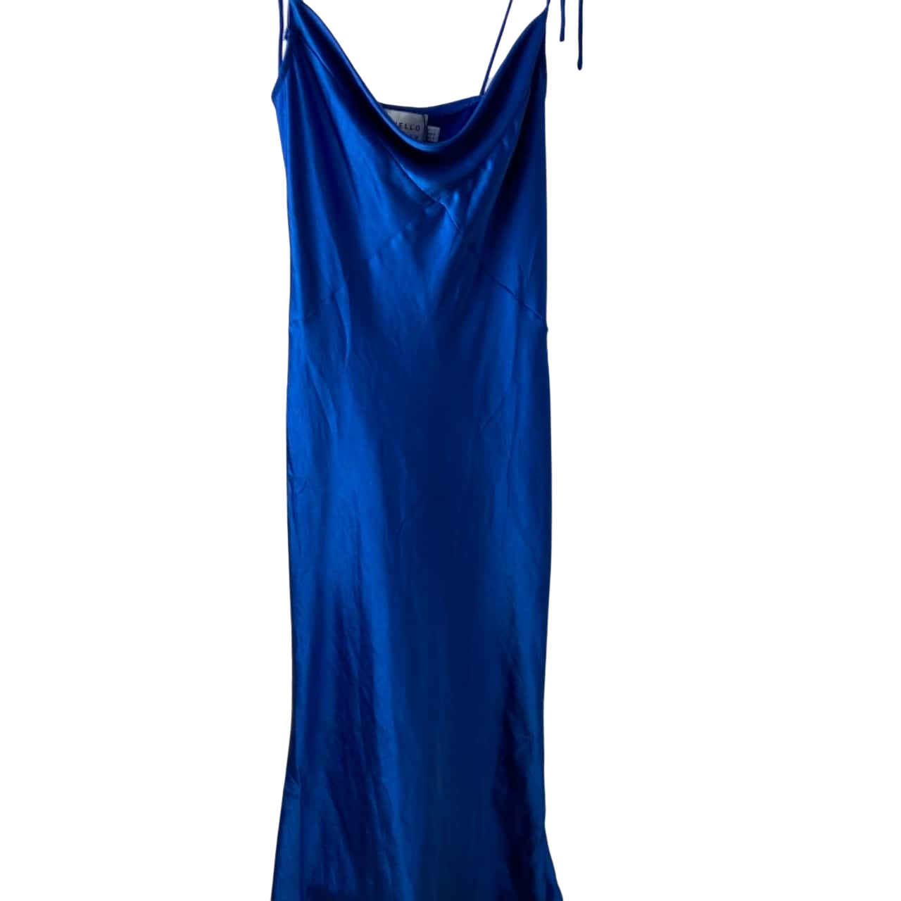 HELLO MOLLY Womens Size 8 Cocktail Dress Blue