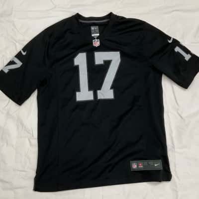 Las Vegas Raiders Davante Adam’s No.17 Nike NFL Jersey Size L