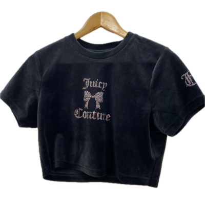 Juicy Couture Womens  Size L Black  Top