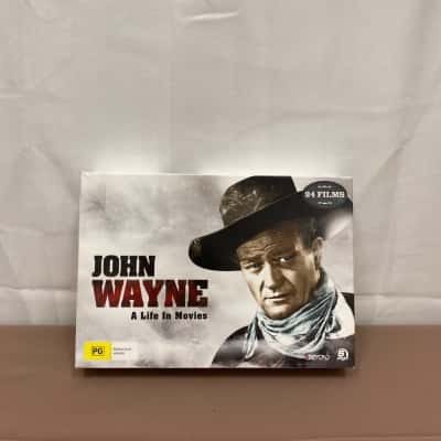 John Wayne “ A Life in Movies”