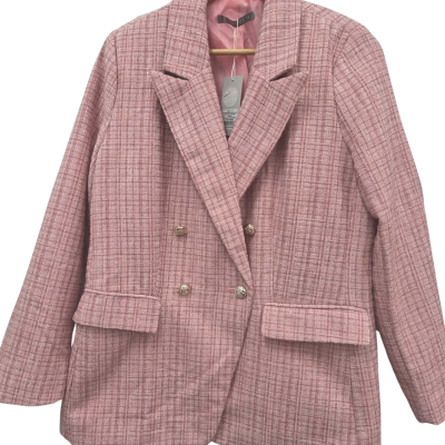 Katies Womens Blazer Jacket Pink 