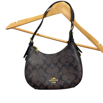 Coach Womens Handbag Black  / Brown 