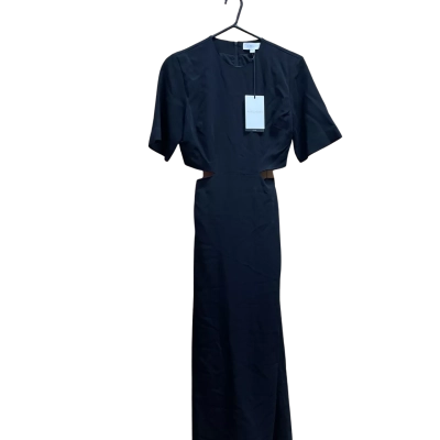 Witchery Womens  Size 8 Maxi Dress Black  