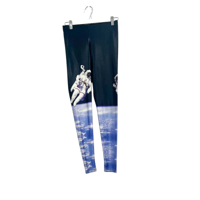 Blackmilk Astronaut Black/blue Leggins Size M