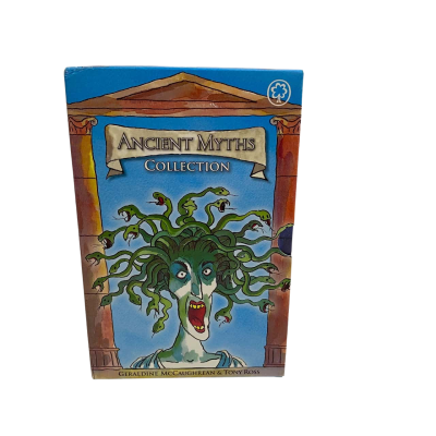 Ancient Myths Collection by Geraldine McCaughrean & Tony Ross