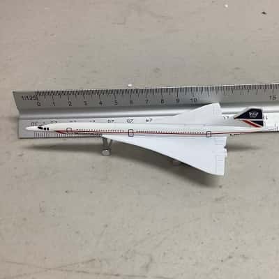 Schabak Diecast British Airways Concord Model 1:600 scale 