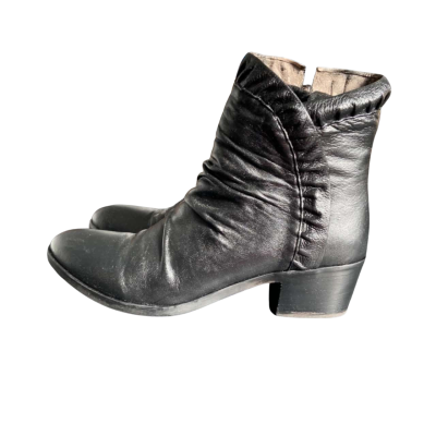 Bueno Womens  Leather Shoes Boots Size 40 