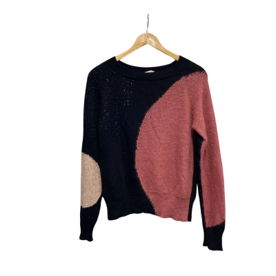 Penny Black Womens  Size M / S Jumper Beige / Black  / Pink  