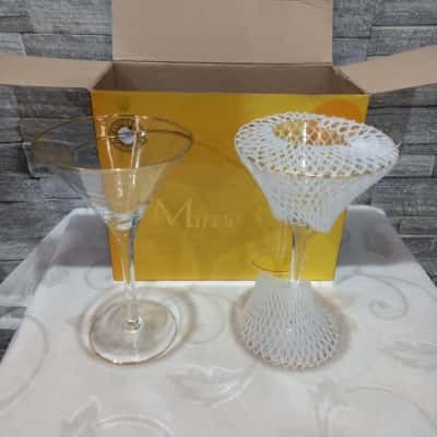 Mirage Masquerade Collection cocktail glass set of 2 