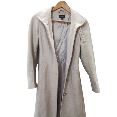 Oxford Womens Size 6 Trenchcoat Grey 