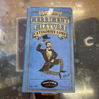 Clarendon’s merriment mixture categories game