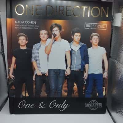 One Direction One & Only Book (Updated)