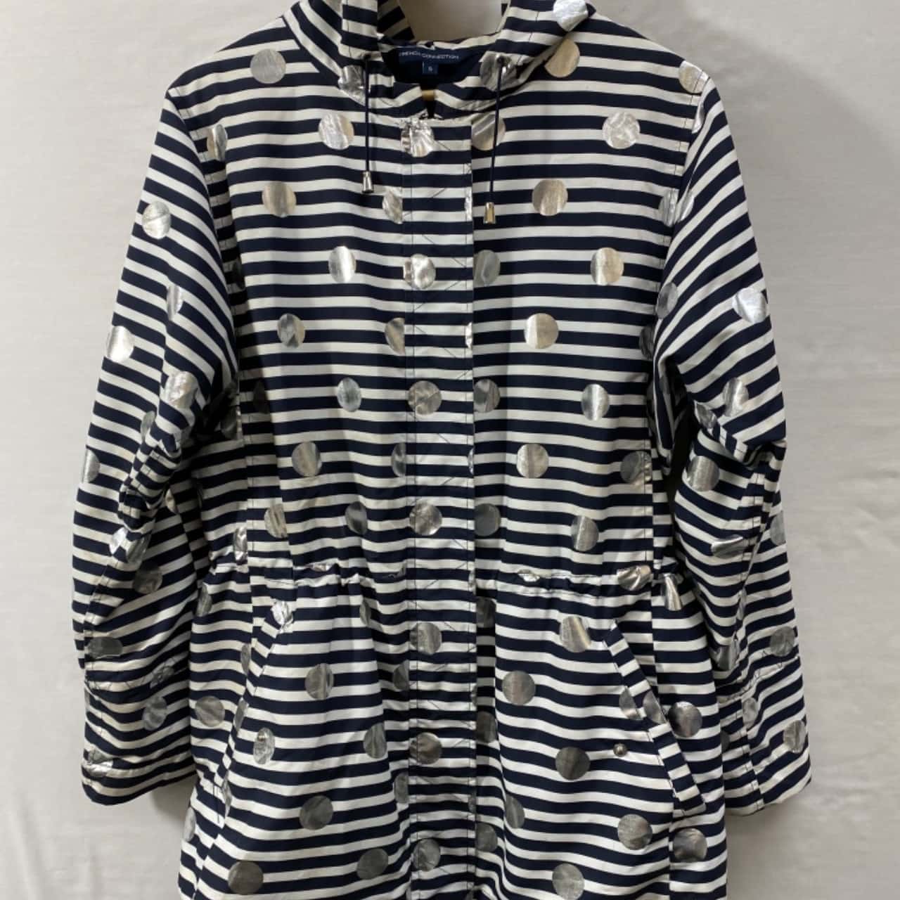 french connection raincoat