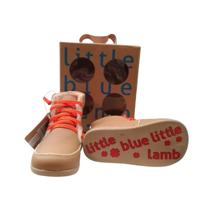  Kids  Size 1 Booties Brown 