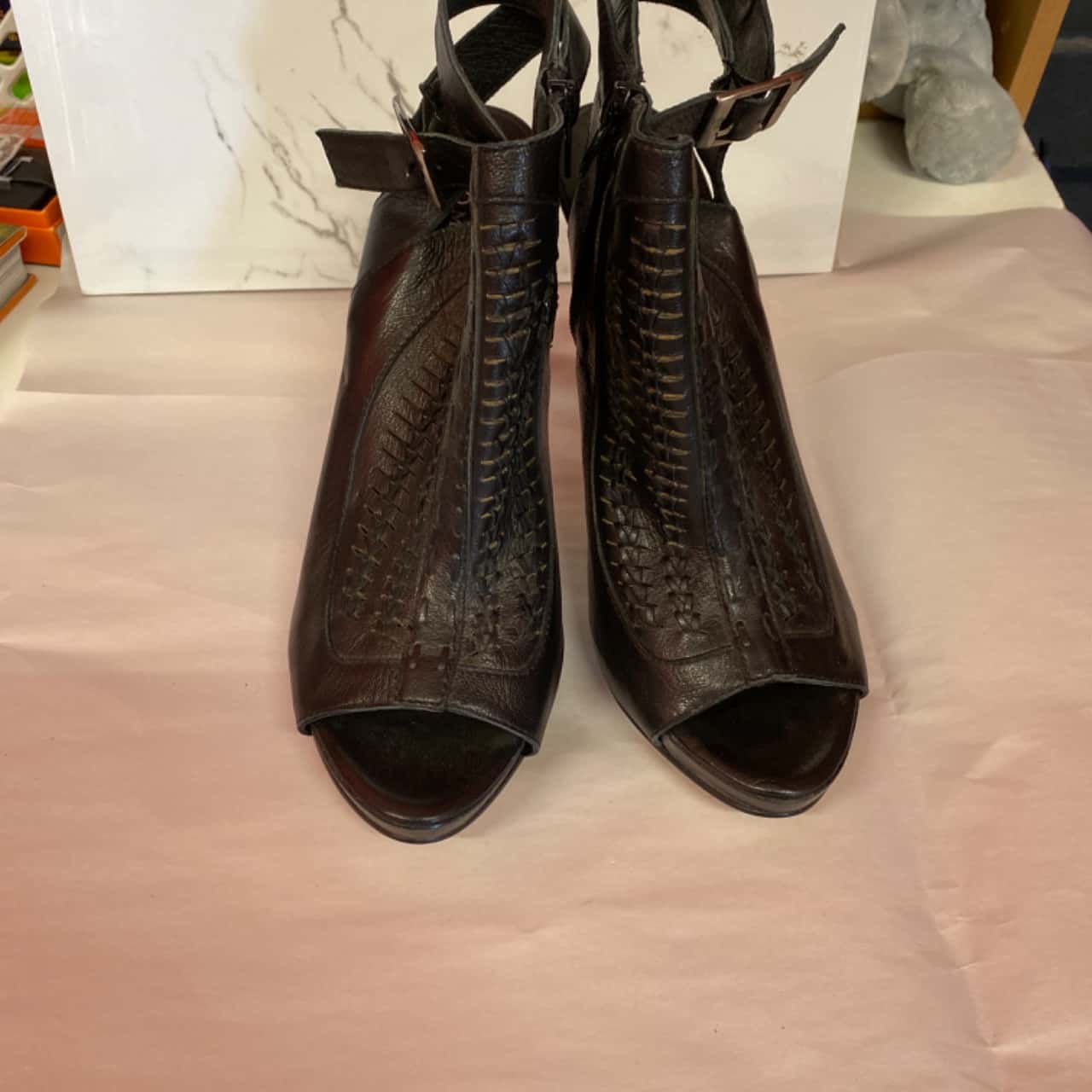 JO Mercer women shoes Size 10 Black (s)