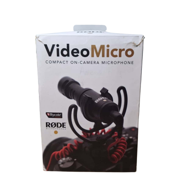 Rode Video Micro Compact on Camera Microphone 