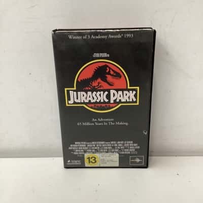 Jurassic Park VHS