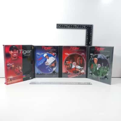Tiger The Authorised DVD Collection PreOwned 