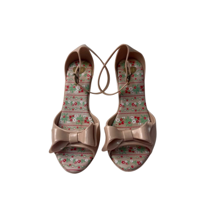Melissa Womens  Size 37 Beige heels