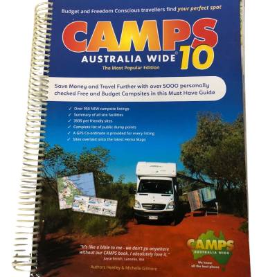 Camps Australia Wide 10 - Heathly & Michelle Gilmore