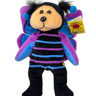 Beanie Kids - Hover the Butterfly Bear 10"