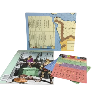 Vintage Strategy & Tactics Caesar in Galliano Game Unpunched