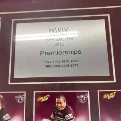 Manly sea eagles premiership