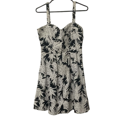 Womens Country Road  Size 10 Black  / Pattern  Sleeveless Dress  