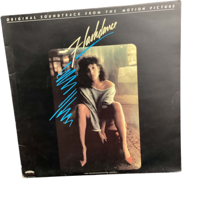 Flash dance Soundtrack Vinyl
