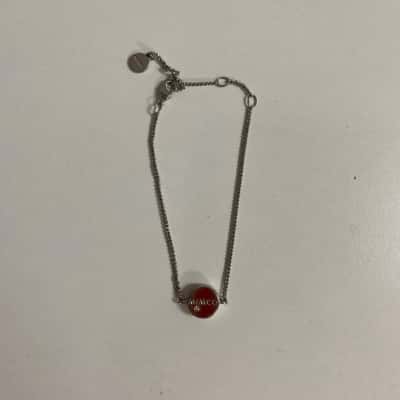 Womens Mimco Silver-Toned Bracelet 